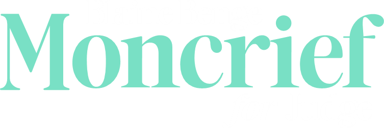 Blaine Benge Moncrief for Judge